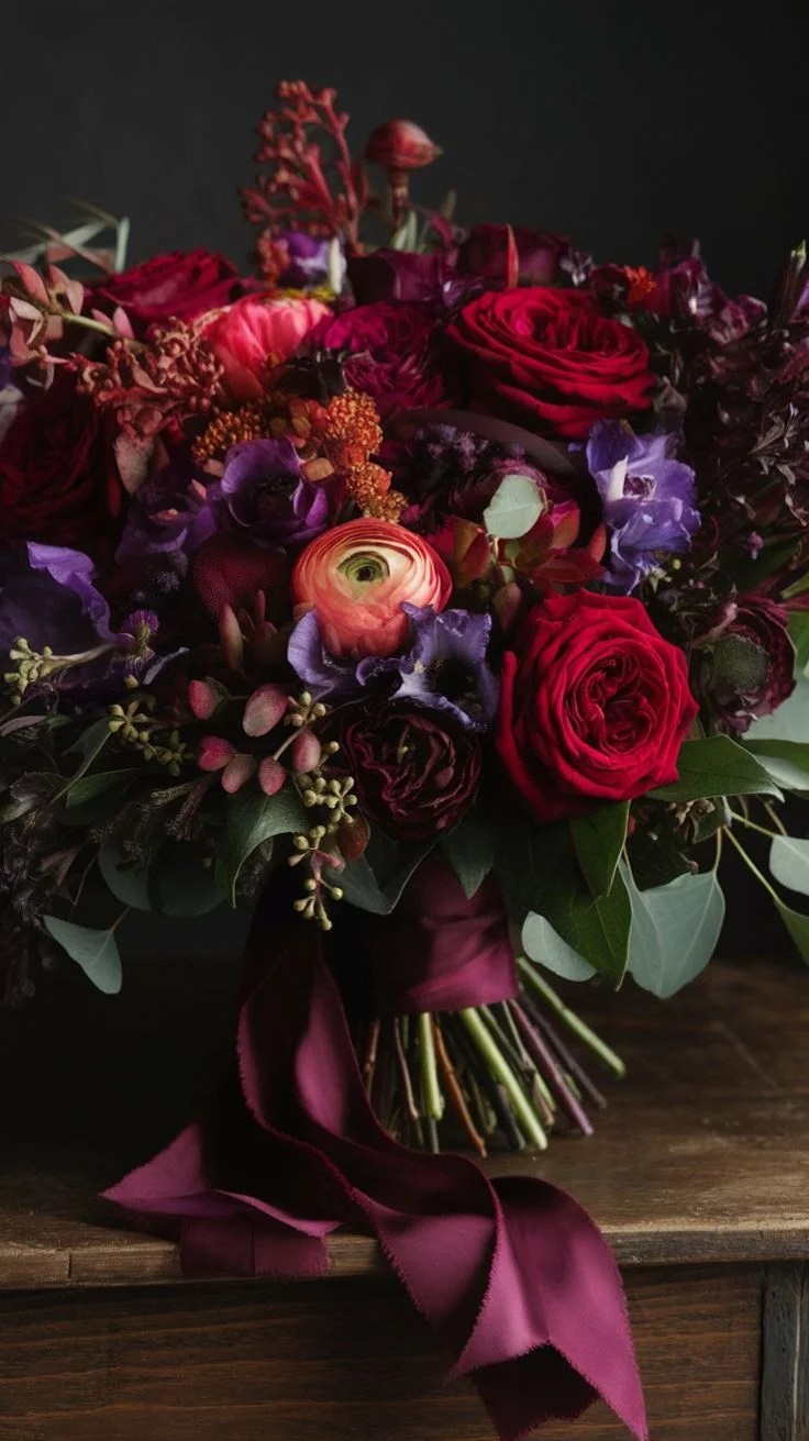 Spicy Valentine's Day Bouquet