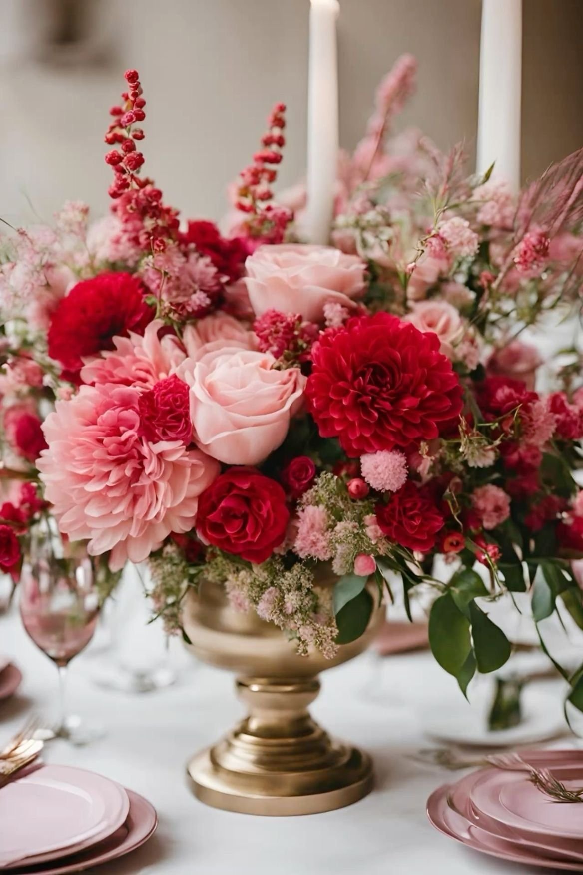 Hot Stuff Valentine's day Arrangement