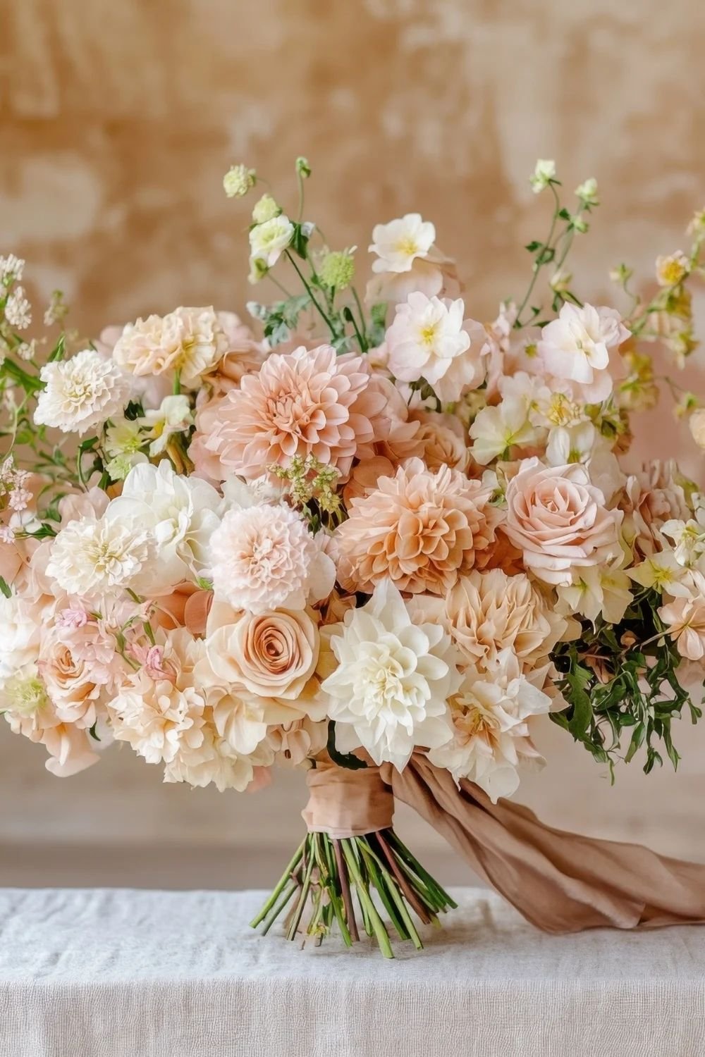 You're Just Peachy Valentine's Day Bouquet