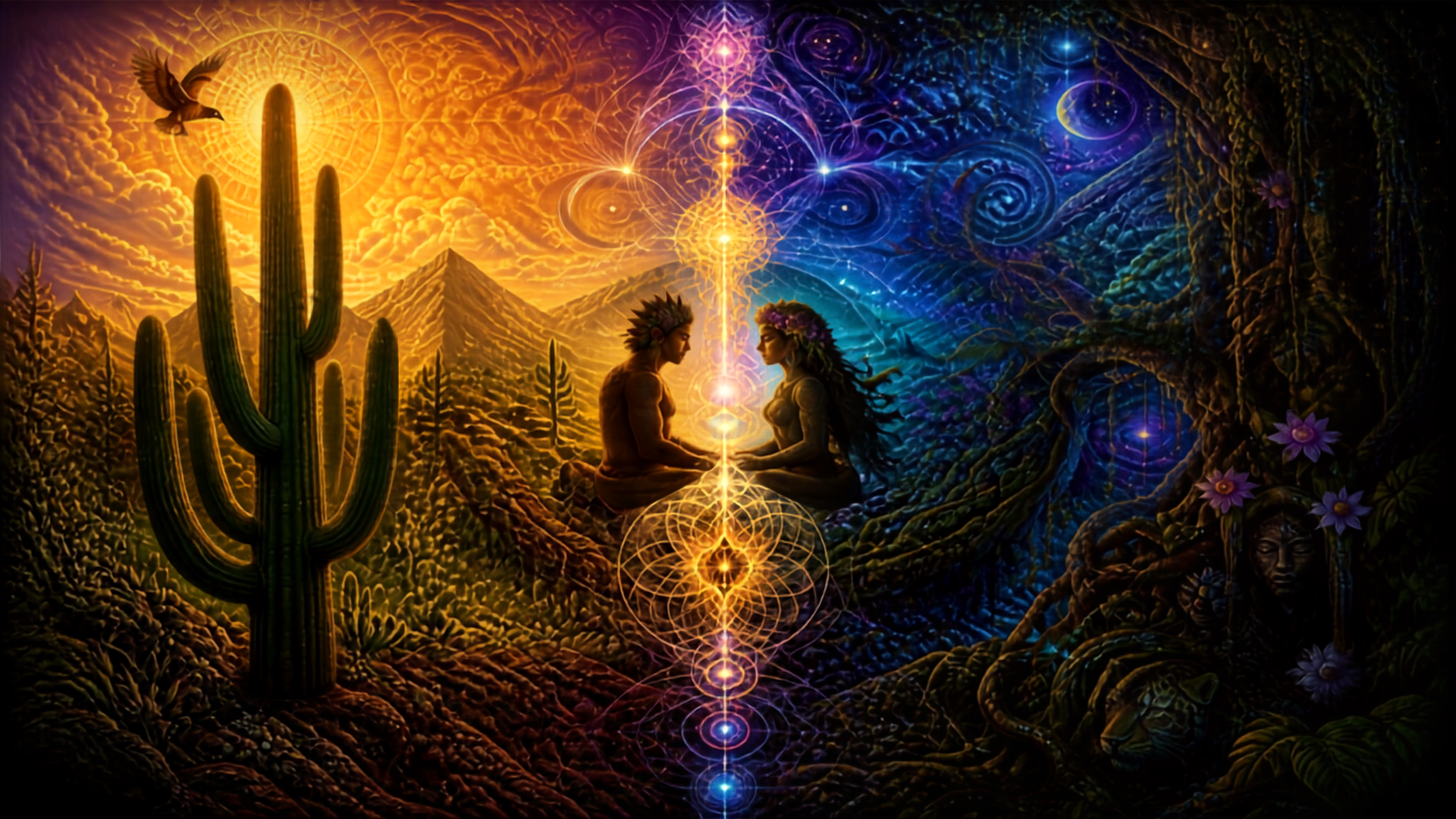 Grandmother 🌿 & Grandfather 🌵 - A Full Transformational Weekend