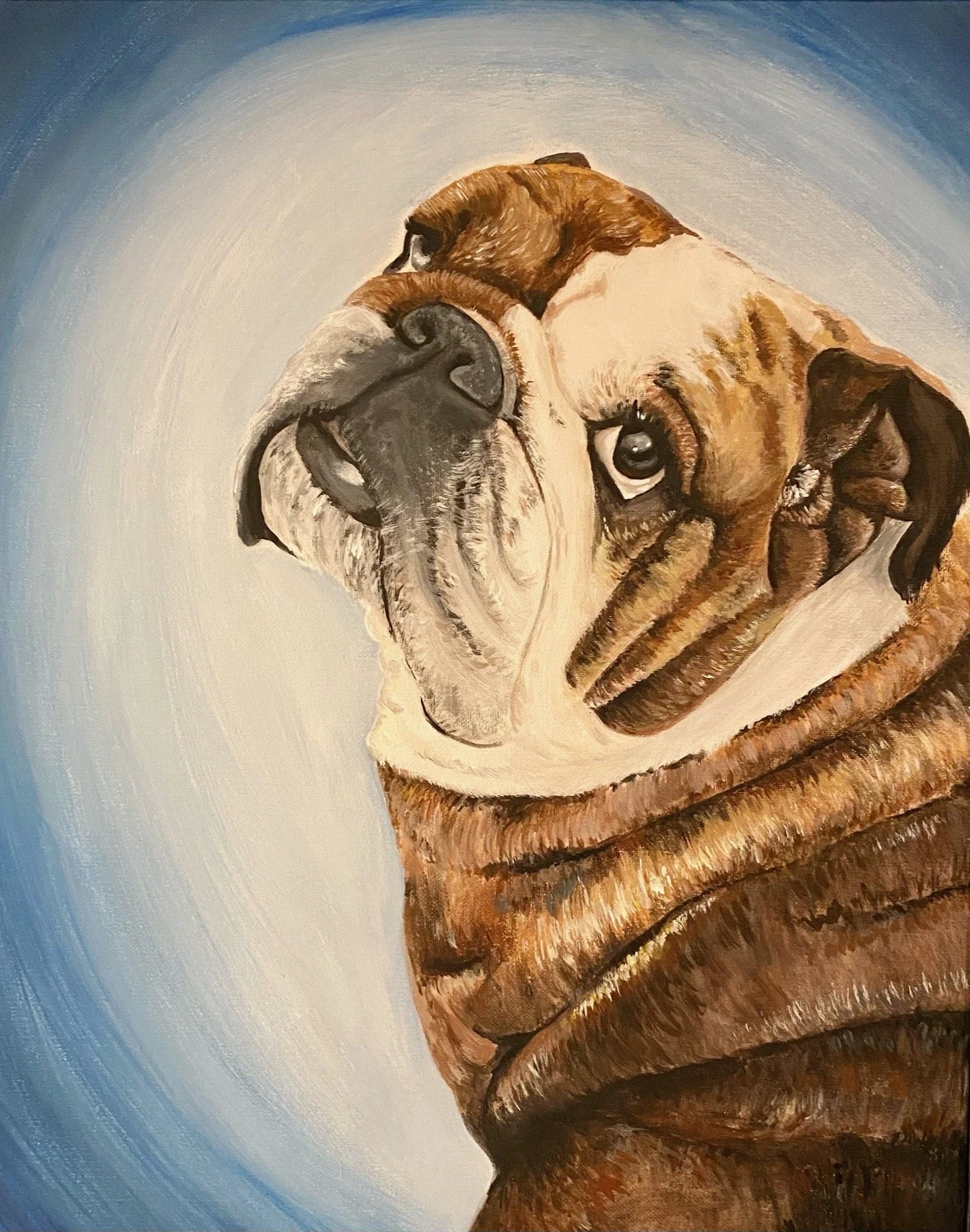 Lola - Acrylic on canvas