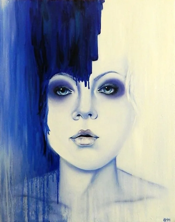 Pretty Sad 3 - Oil on canvas
