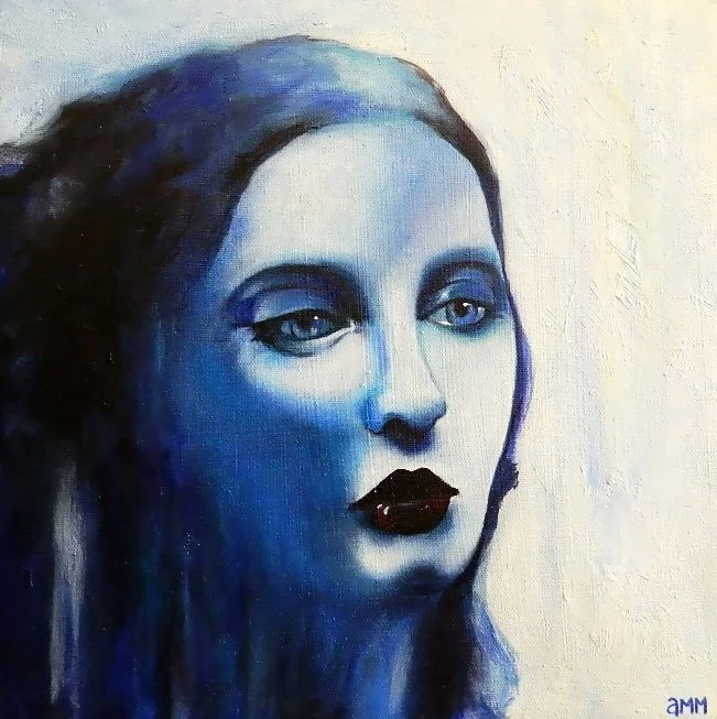 Pretty Sad 1 - Oil on canvas