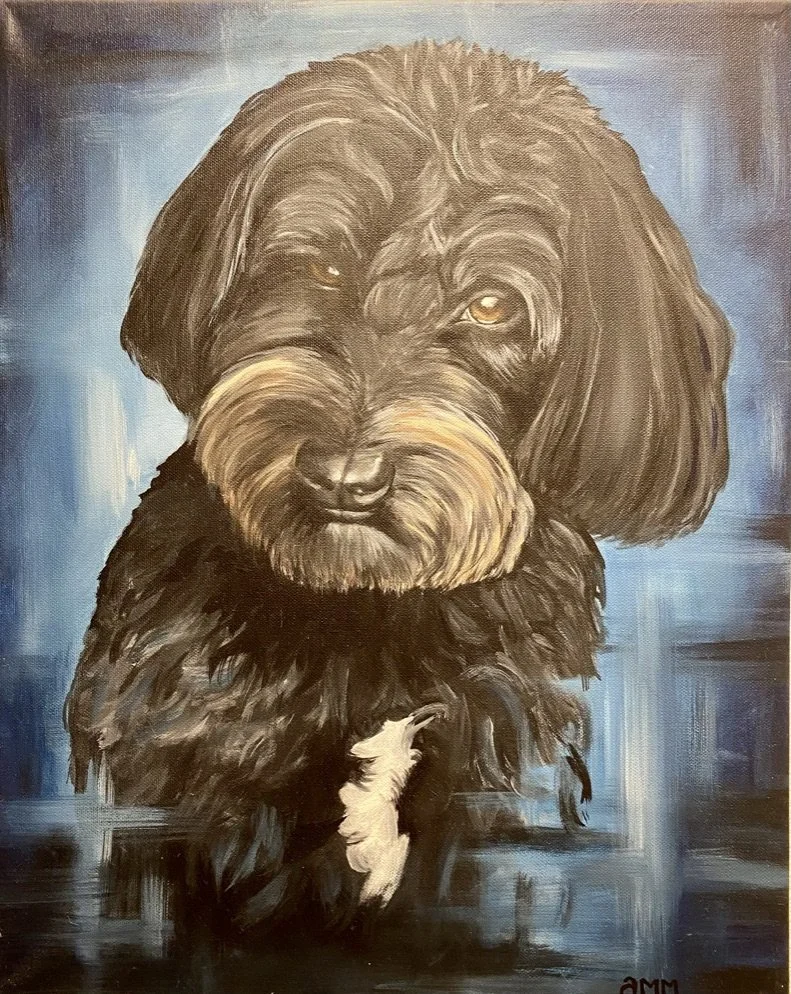 Milo - Acrylic on canvas