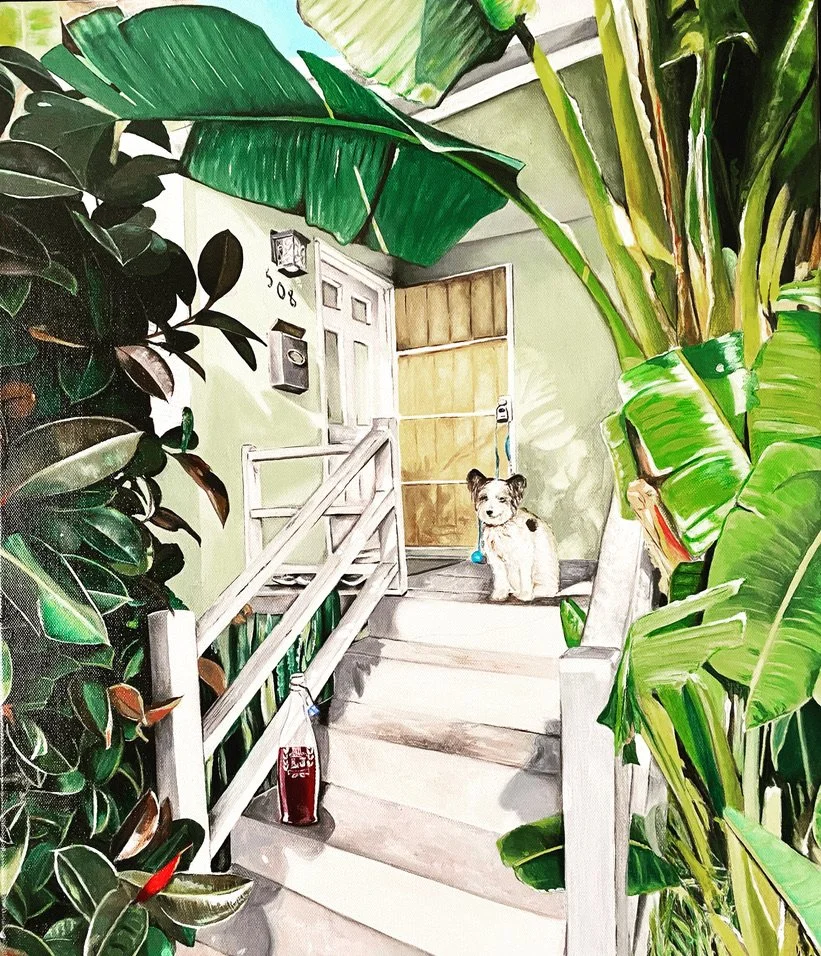 La Jolla - Acrylic on canvas