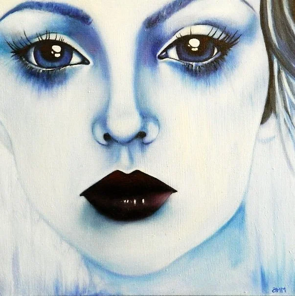 Pretty Sad 2 - Oil on canvas