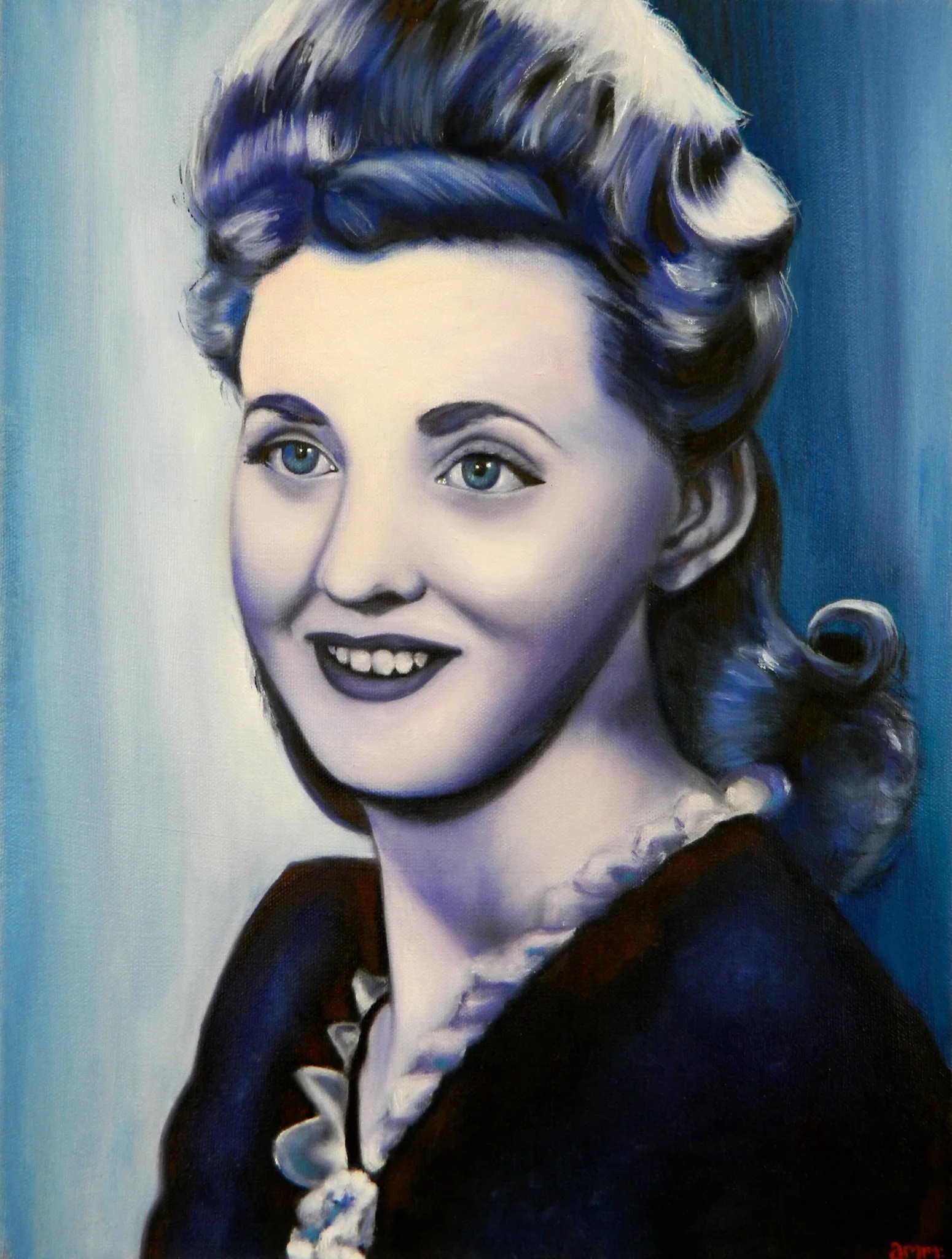 Margaret - Oil on Canvas