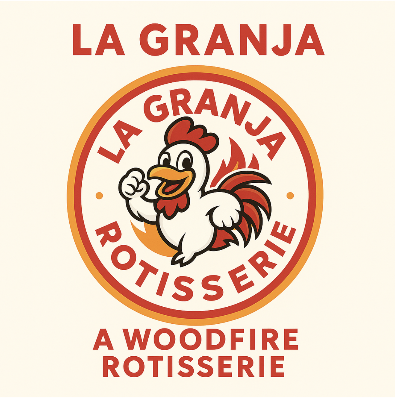 LA GRANJA ROTISSERIE- A - LATIN WOOD-FIRE FLAVOR, STRAIGHT FROM THE HEART