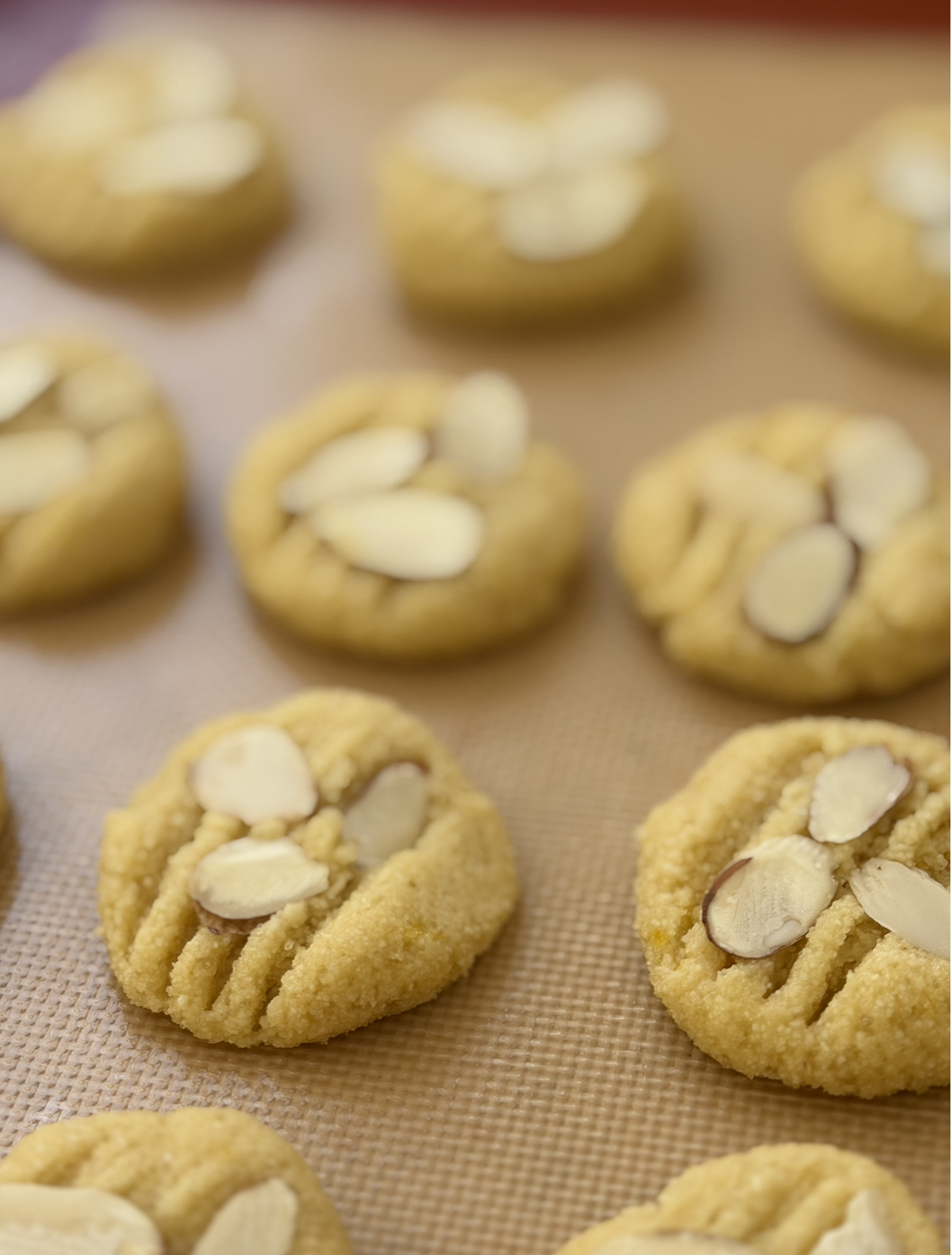 Almond Cookies