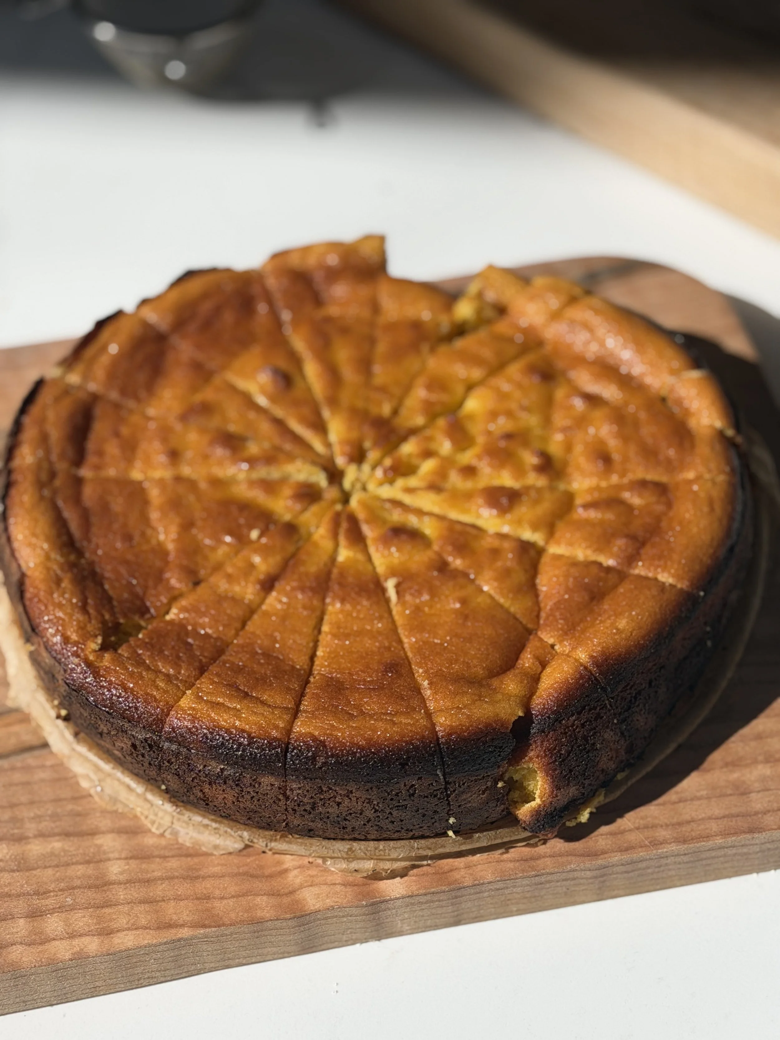 Orange &amp; Almond Cake