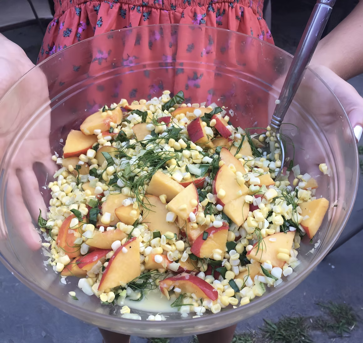 Summer Corn Salad