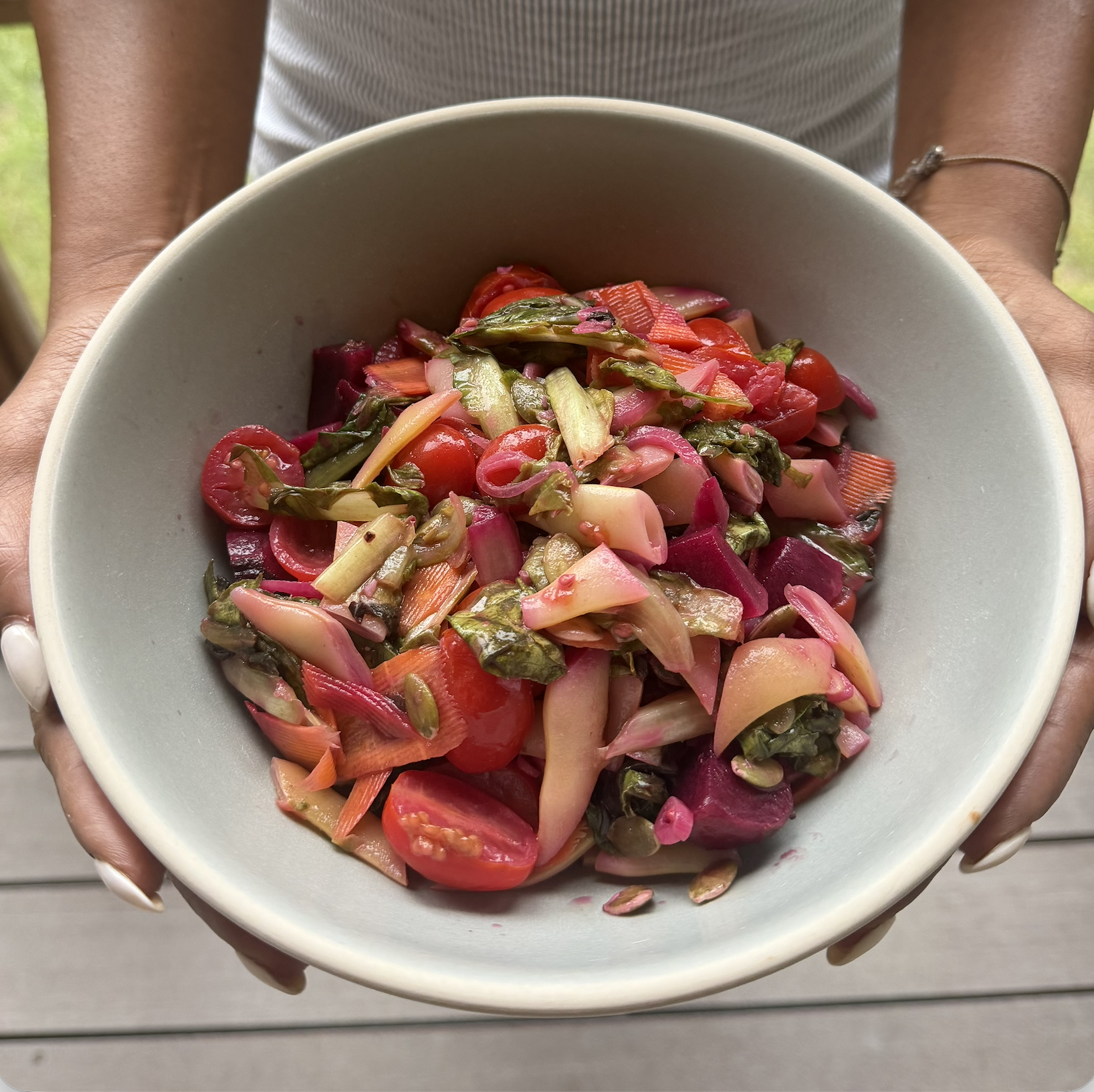 Yogi Jay’s 12 Ingredient Salad