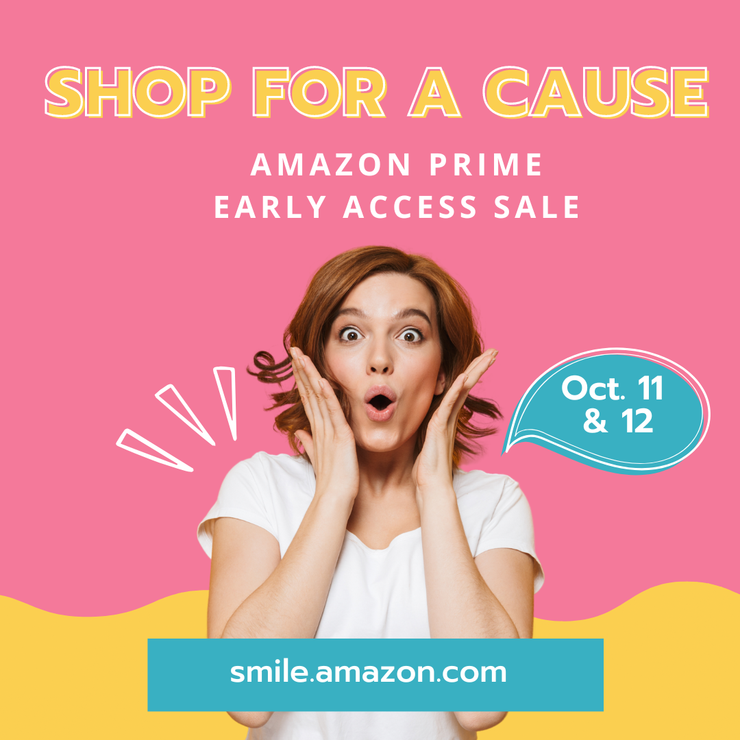 Support Us Through AmazonSmile