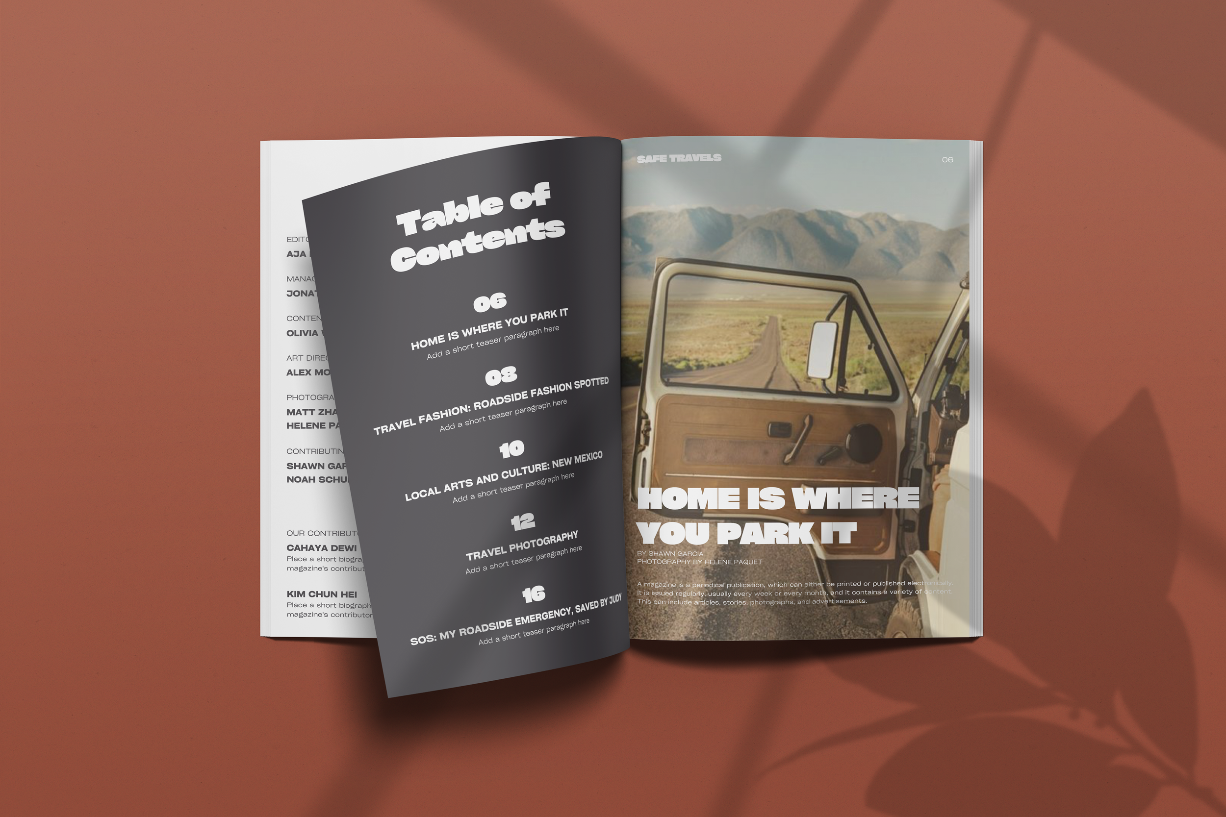 Safe Travels Magazine
