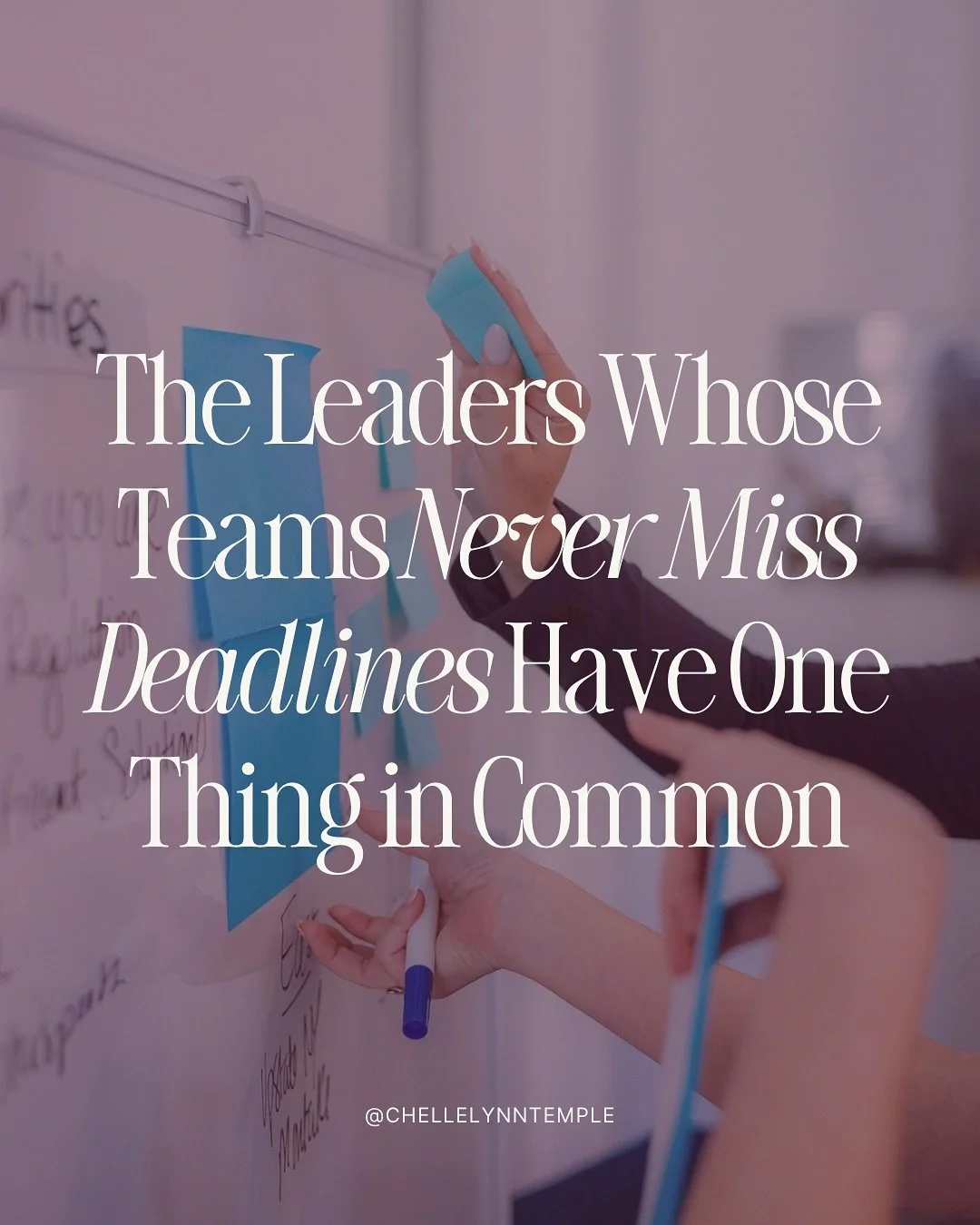 How many &ldquo;top priorities&rdquo; does your business have right now?🤔

The leaders who never miss deadlines have mastered something most haven&rsquo;t.

Comment &ldquo;BRIEF&rdquo; for tomorrow&rsquo;s edition where I break down 3 specific patte
