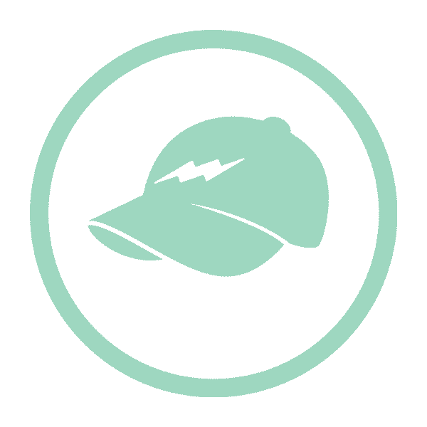 Negotiation icon within a circle.