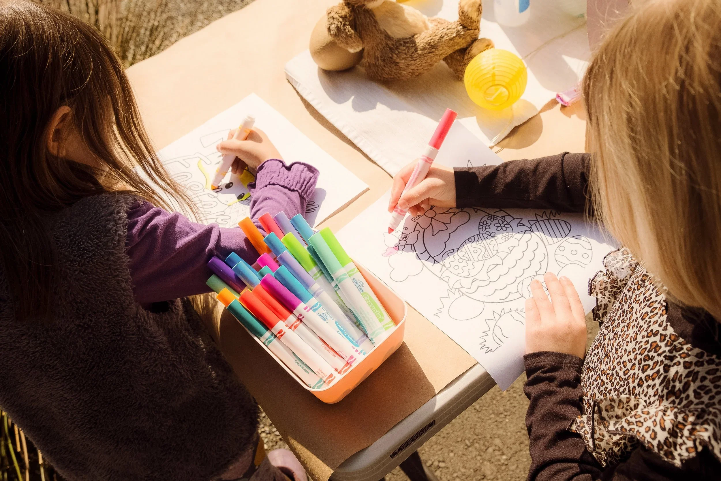 When Children Carry the World's Weight: Understanding and Supporting Kids Through Vicarious Trauma