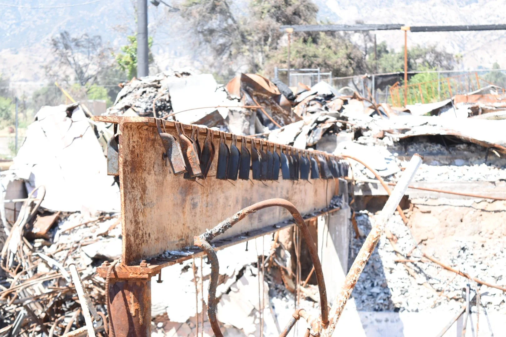 Damaged Altadena Property on North Lake Avenue - Altadena, CA