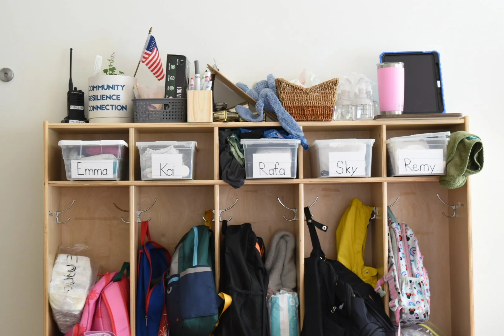 School Cubbies of Kahillat Israel Preschool - Pacific Palisades, CA