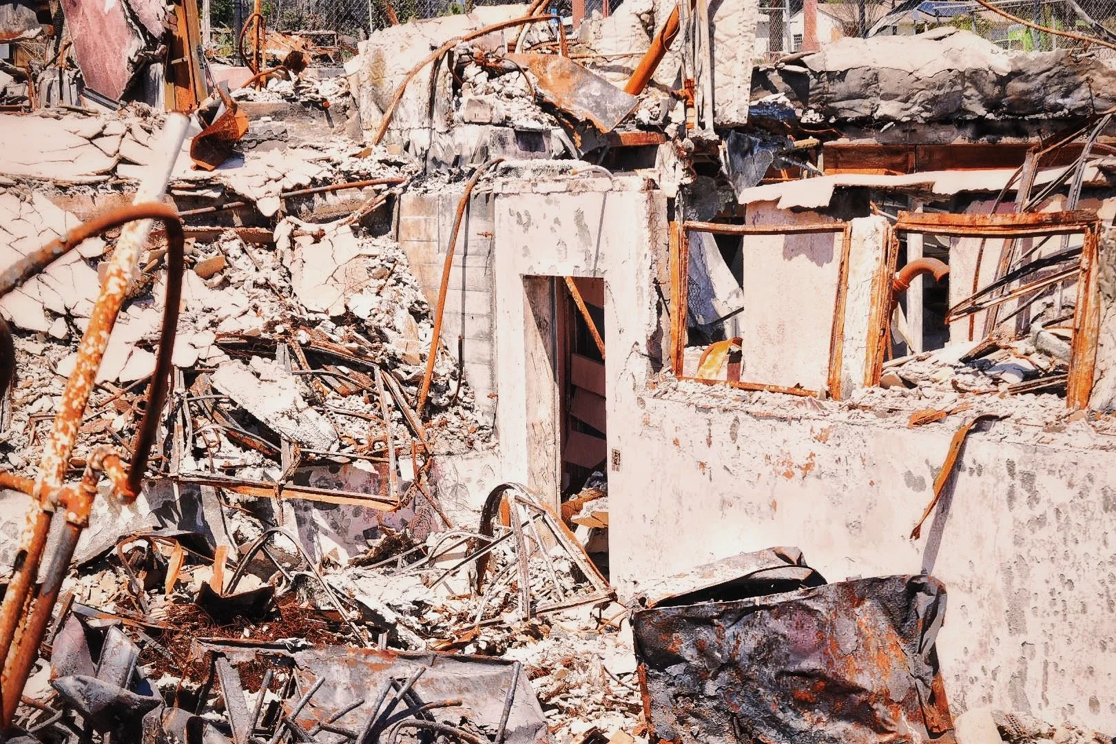 Damaged Altadena Property on North Lake Avenue - Altadena, CA