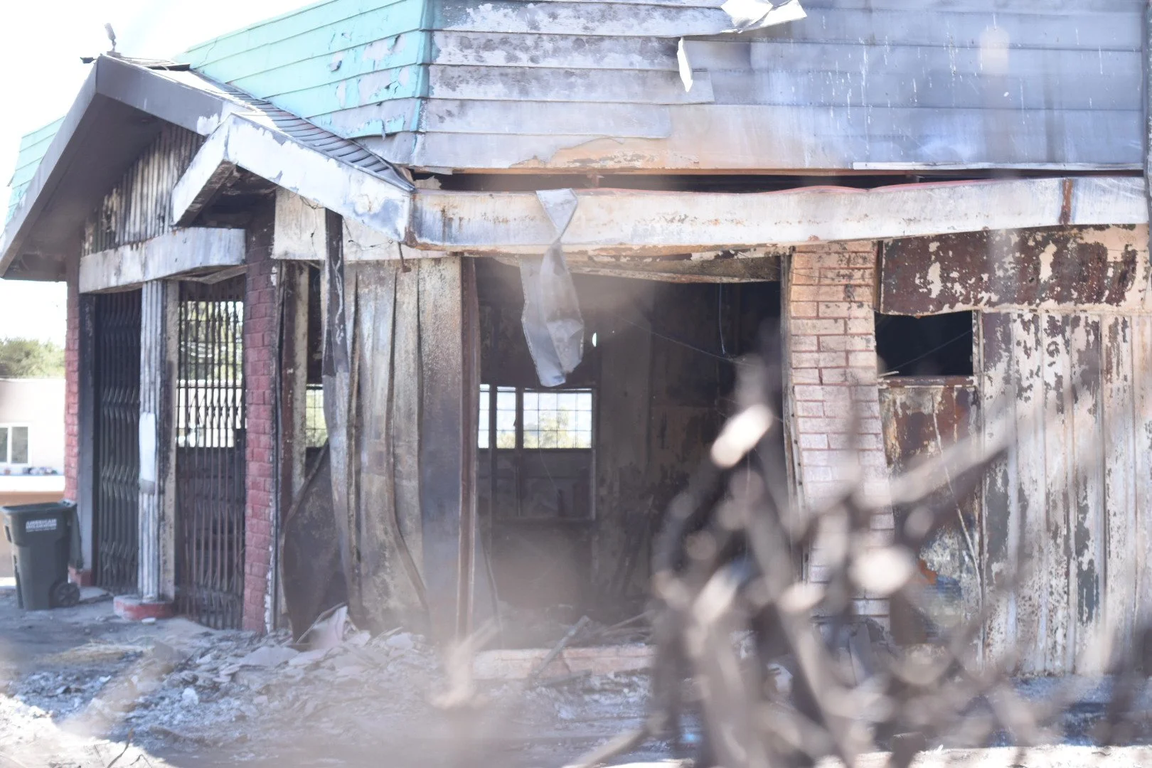 Damaged Altadena Property on North Lake Avenue - Altadena, CA
