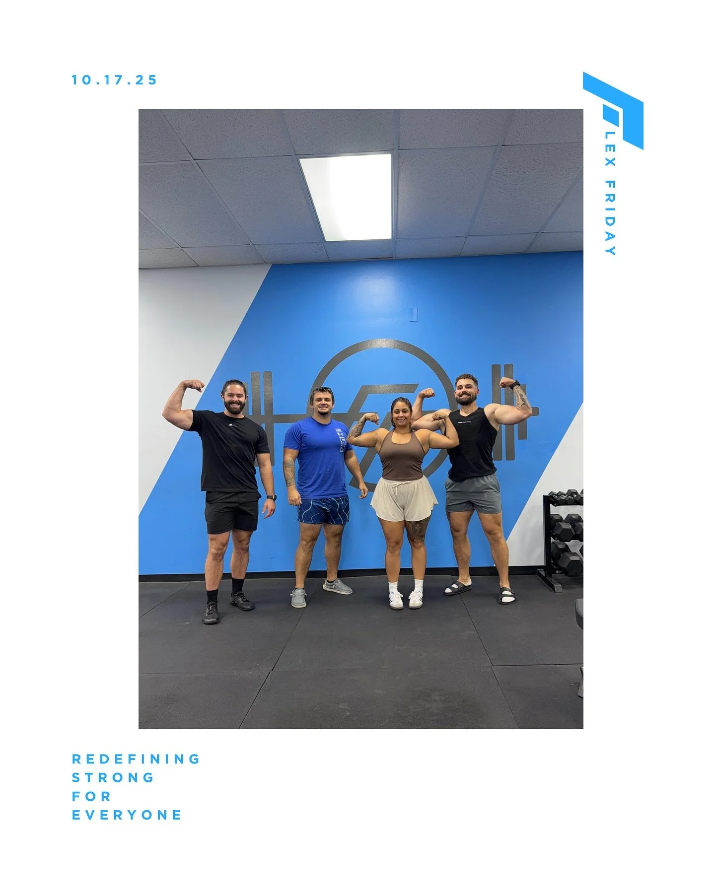 Flex Friday!
#fortisfitnessstudio #fortispowerlifting #redefiningstrong