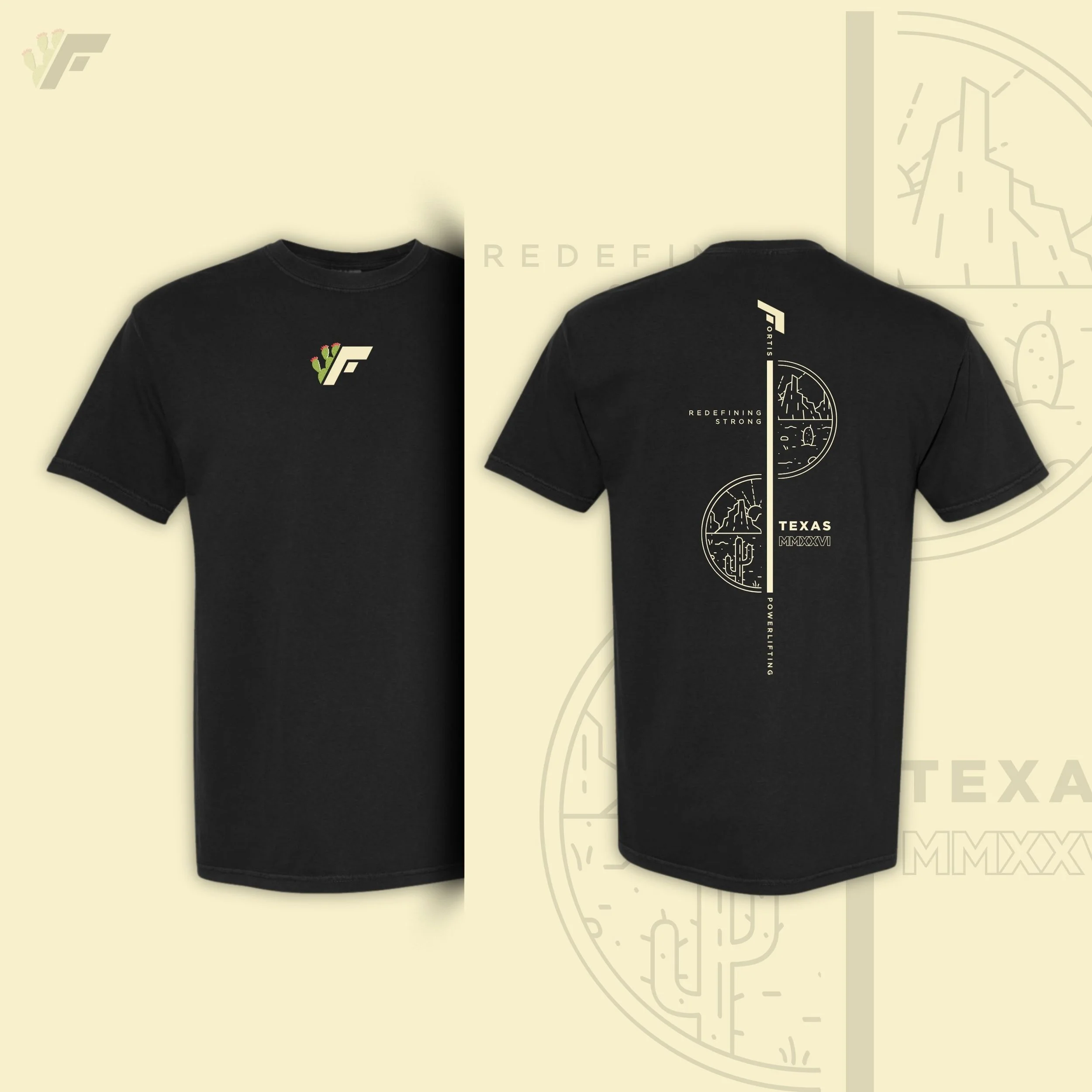 Fortis Powerlifting x Texas