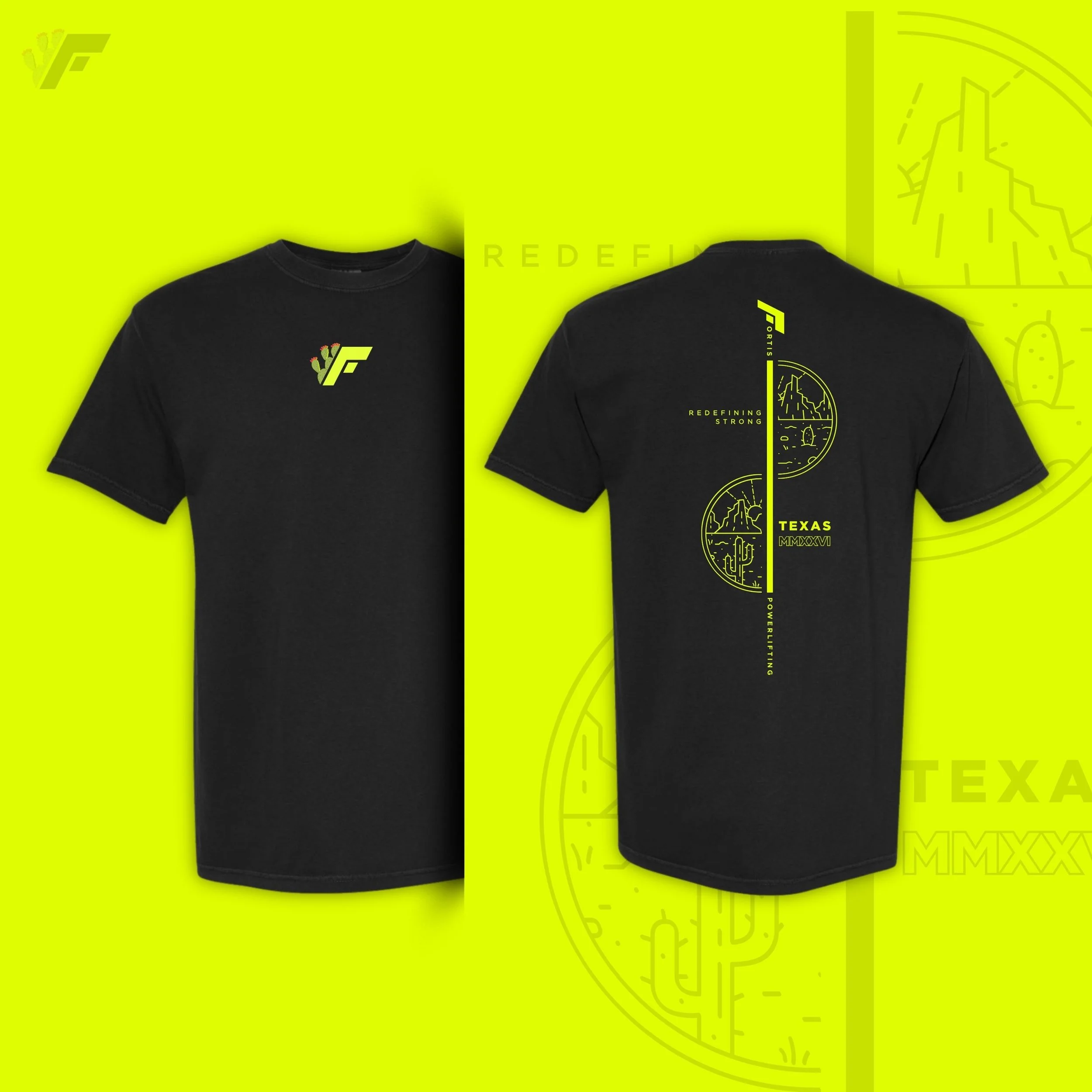 Fortis Powerlifting x Texas