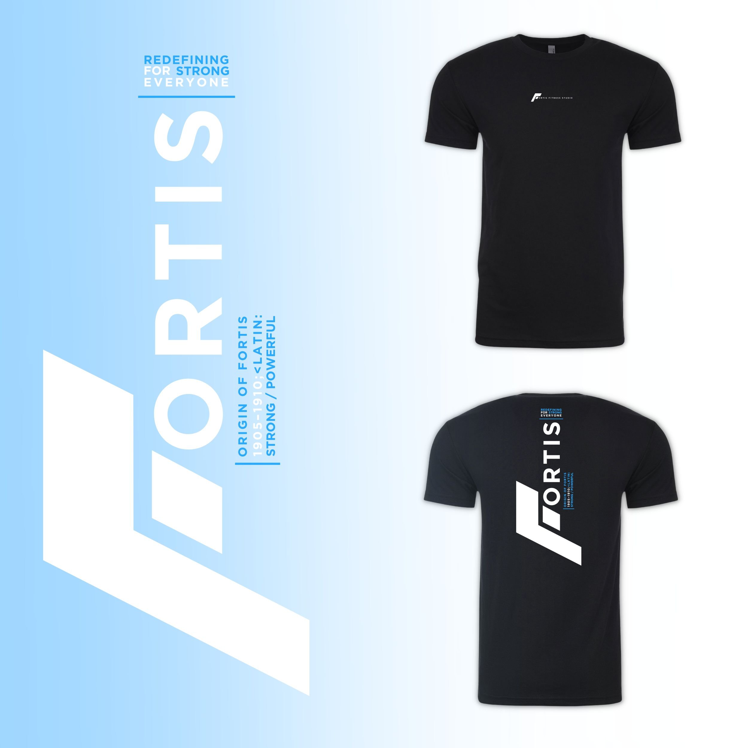 Fortis Defined Tee -  Strong Defined
