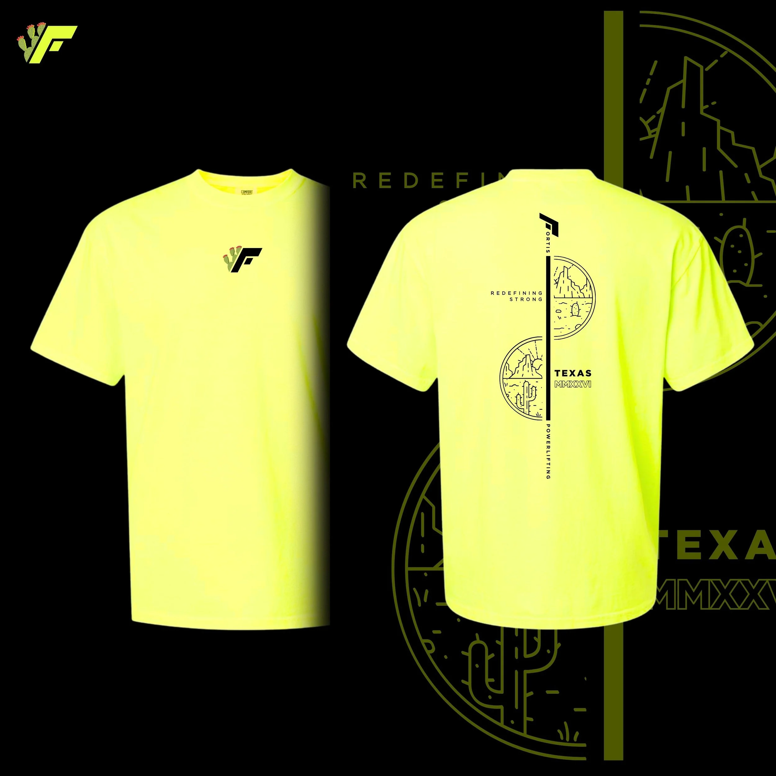 Fortis Powerlifting x Texas