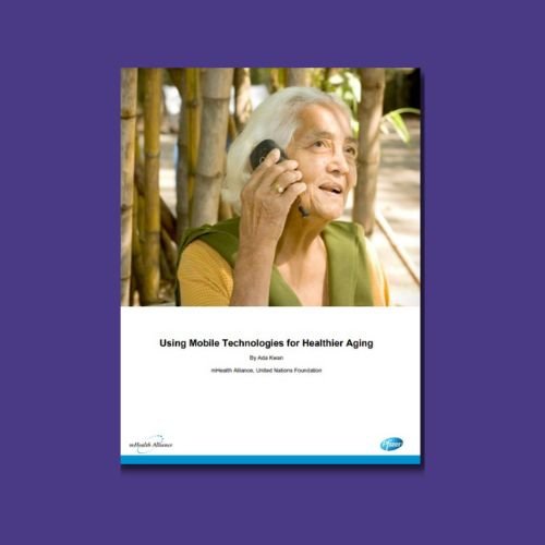 Using Mobile Technologies for Healthier Aging