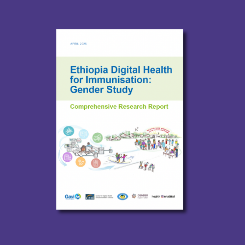 Ethiopia Digital Health for Immunisation: Gender Study