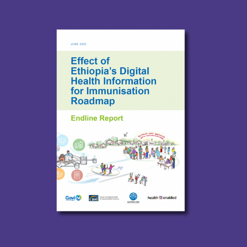 Effect of Ethiopia’s Digital Health Information for Immunisation Roadmap