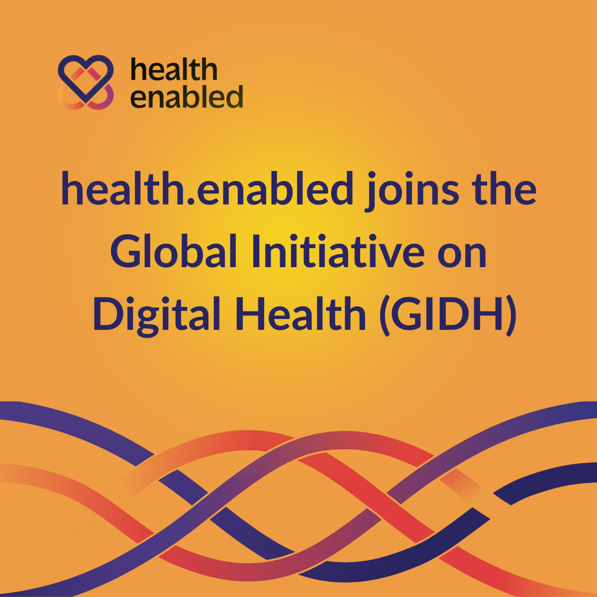 health.enabled joins the Global Initiative on Digital Health