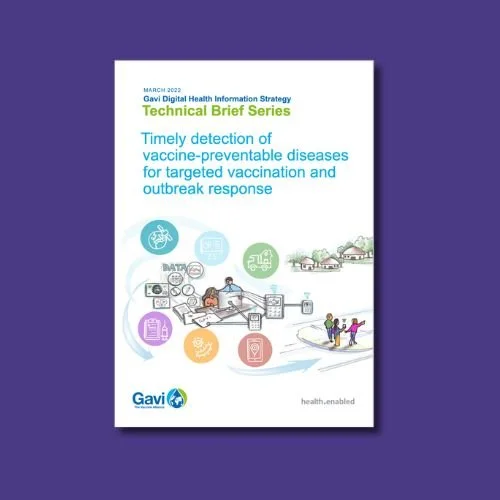 Technical Brief: Timely detection of vaccine-preventable diseases for targeted vaccination and outbreak response