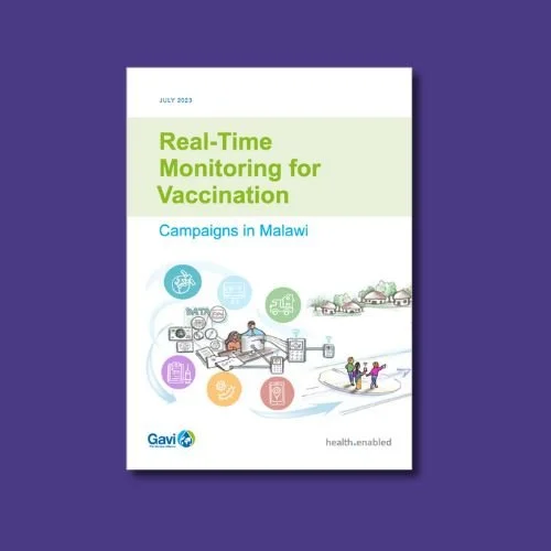 Real-time monitoring for vaccination: campaigns in Malawi
