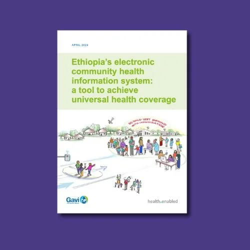 Ethiopia’s electronic community health information system: a tool to achieve universal health coverage