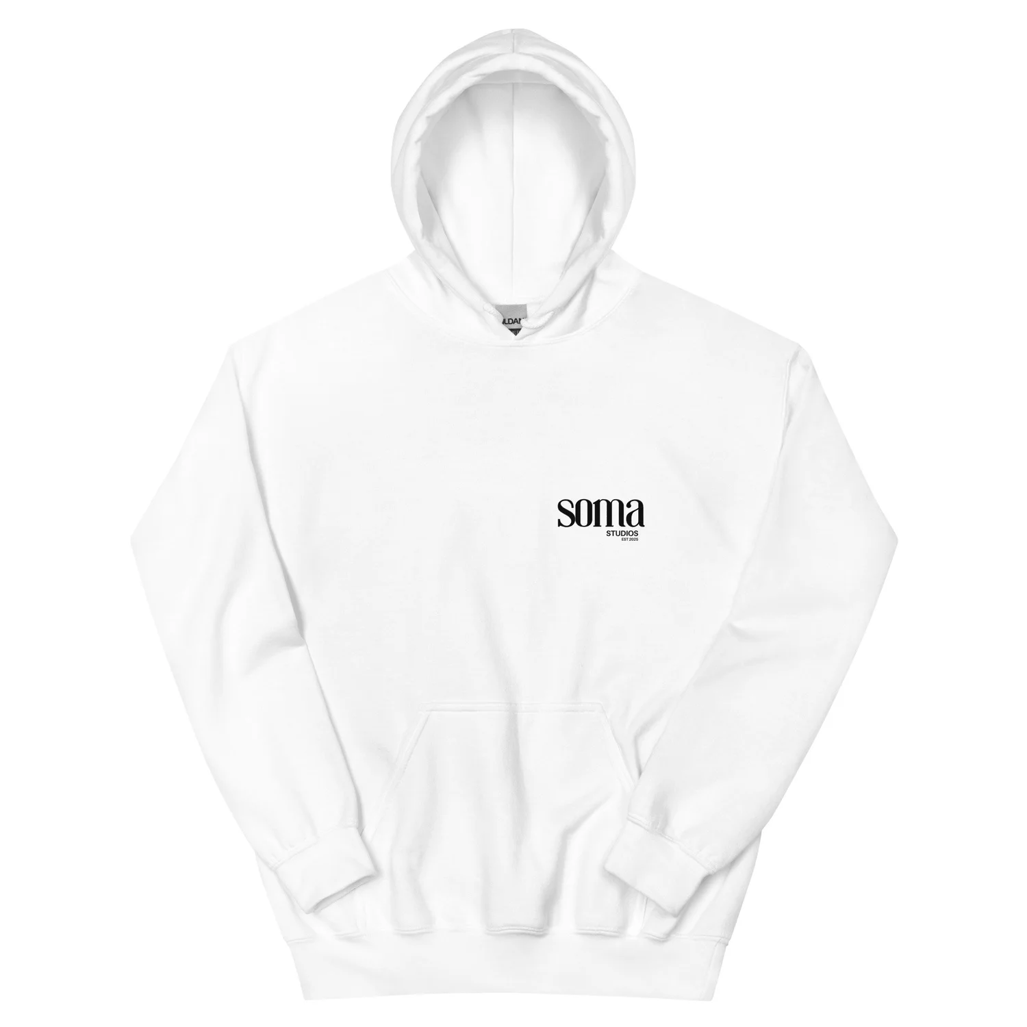 Soma Studios Hoodie - Black Logo — Soma Studios, LLC