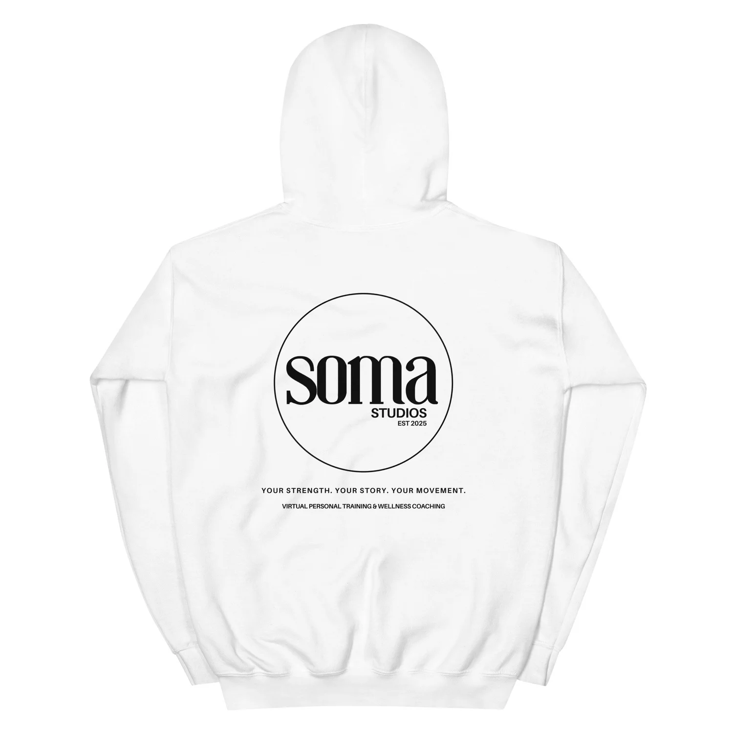 Soma Studios Hoodie - Black Logo — Soma Studios, LLC