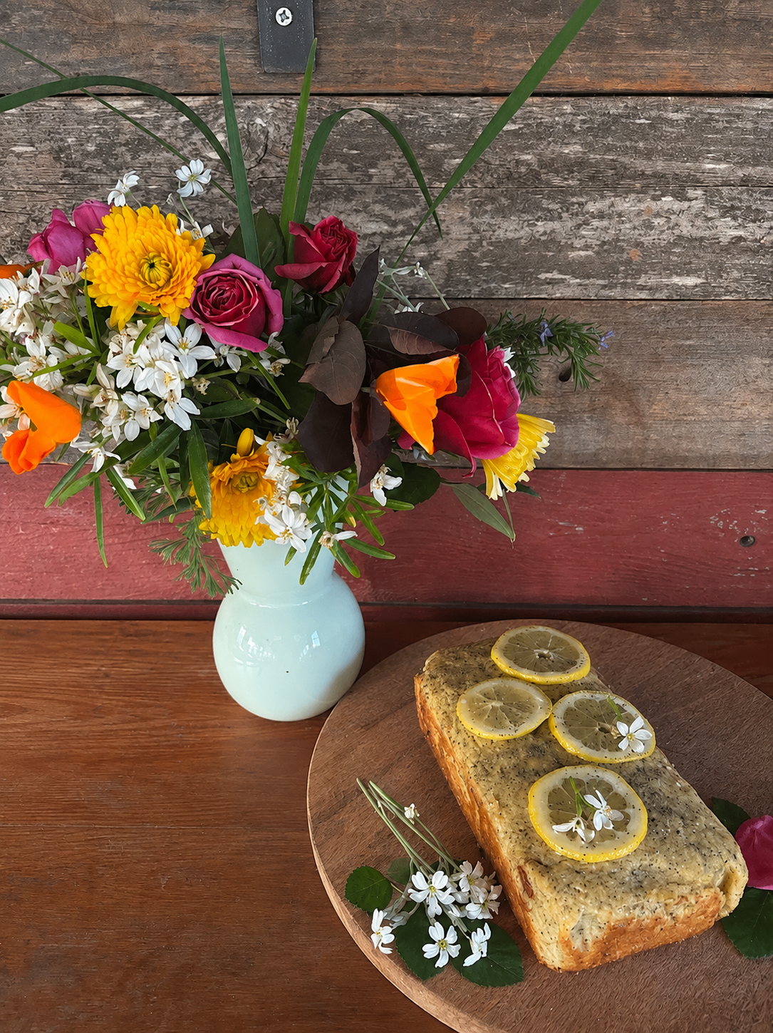 Bloom: Biweekly Bouquet & Baked Good