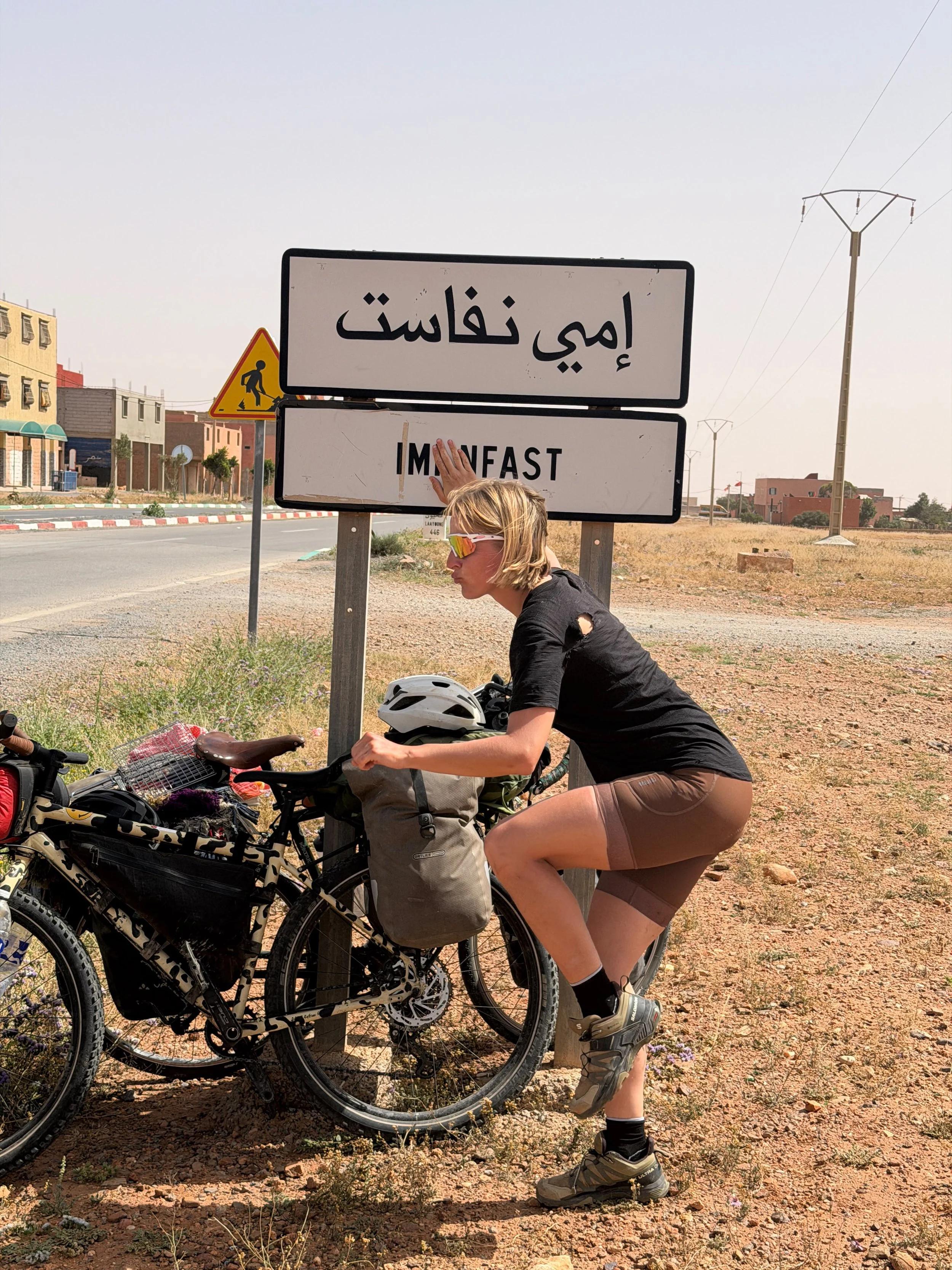 Cycling&nbsp;West Africa &amp; Chasing Conversations Over Kilometers&nbsp;