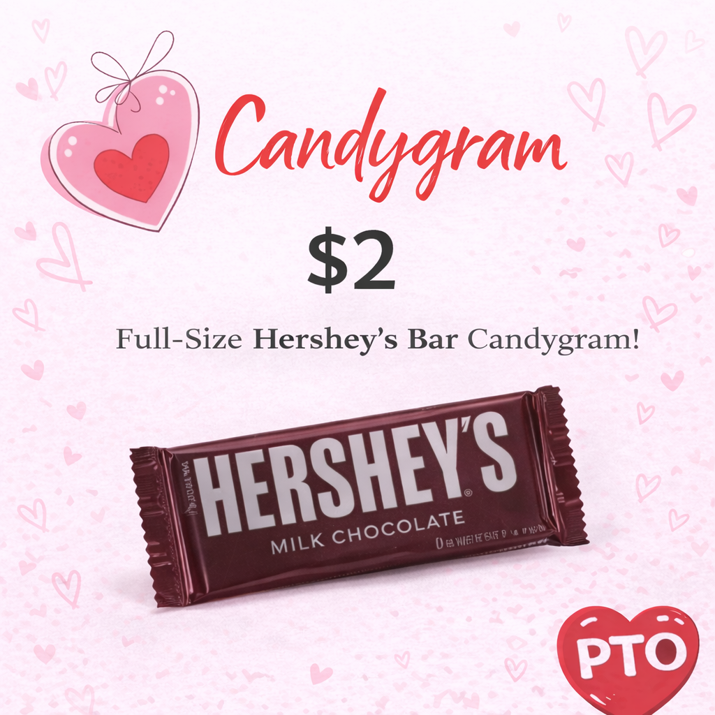 2026 Candygram - Hershey's Bar