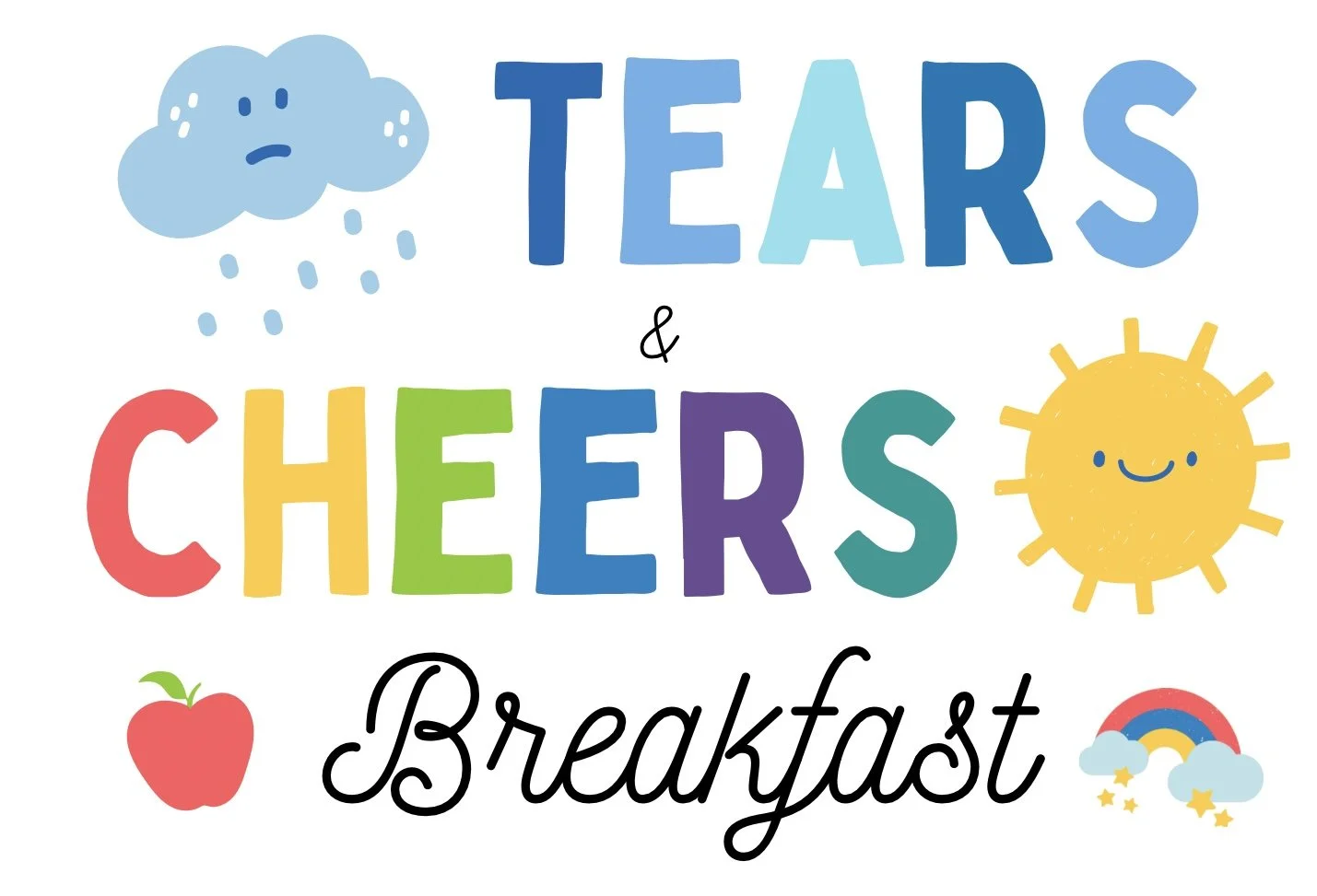 🎉 Cheers & Tears Breakfast 🥹
