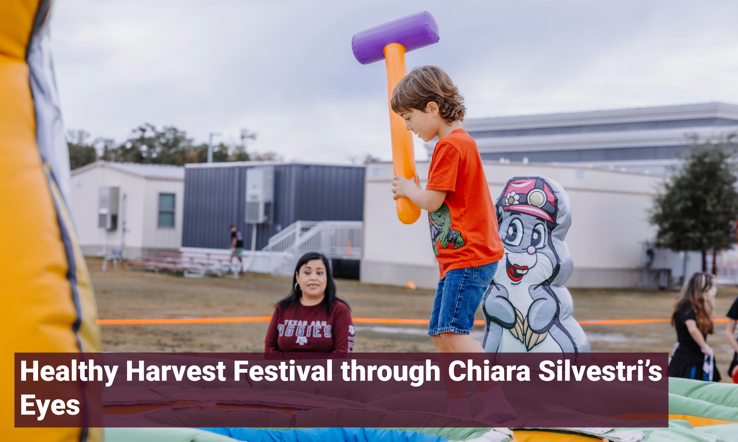Healthy Harvest Festival through Chiara Silvestri’s Eyes