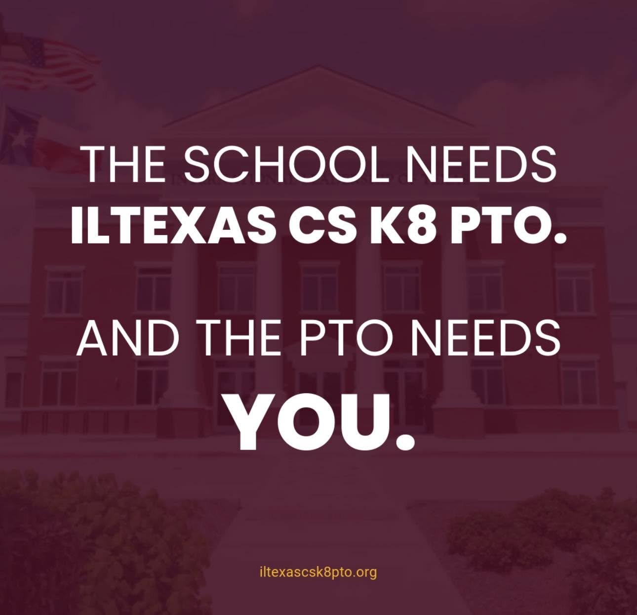 ✨ New Year, New You! ✨

Looking for a way to get involved and make a difference in 2026? Join our PTO!
We&rsquo;re currently looking for help with:
&bull; WATCH D.O.G.S.&reg; Event Volunteers
&bull; Driveline Volunteers
&bull; Cafeteria Helpers
&bull