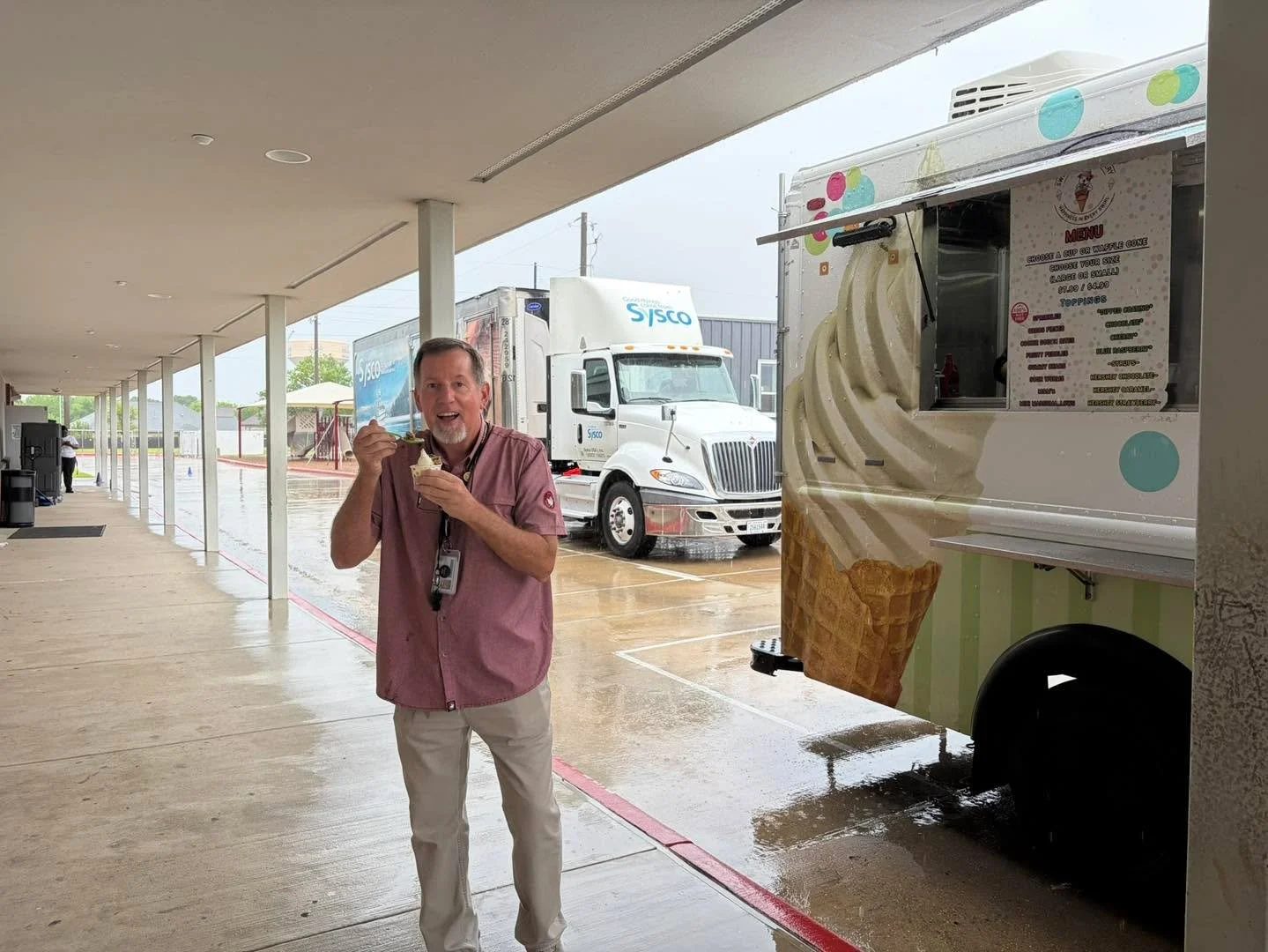 A huge THANK YOU to Sweet Bull Creamery for generously sponsoring our snack cart for our amazing teachers &amp; staff! 🍦💛

Your support helped us treat the people who give so much to our students every day&mdash;and we are so grateful for your part
