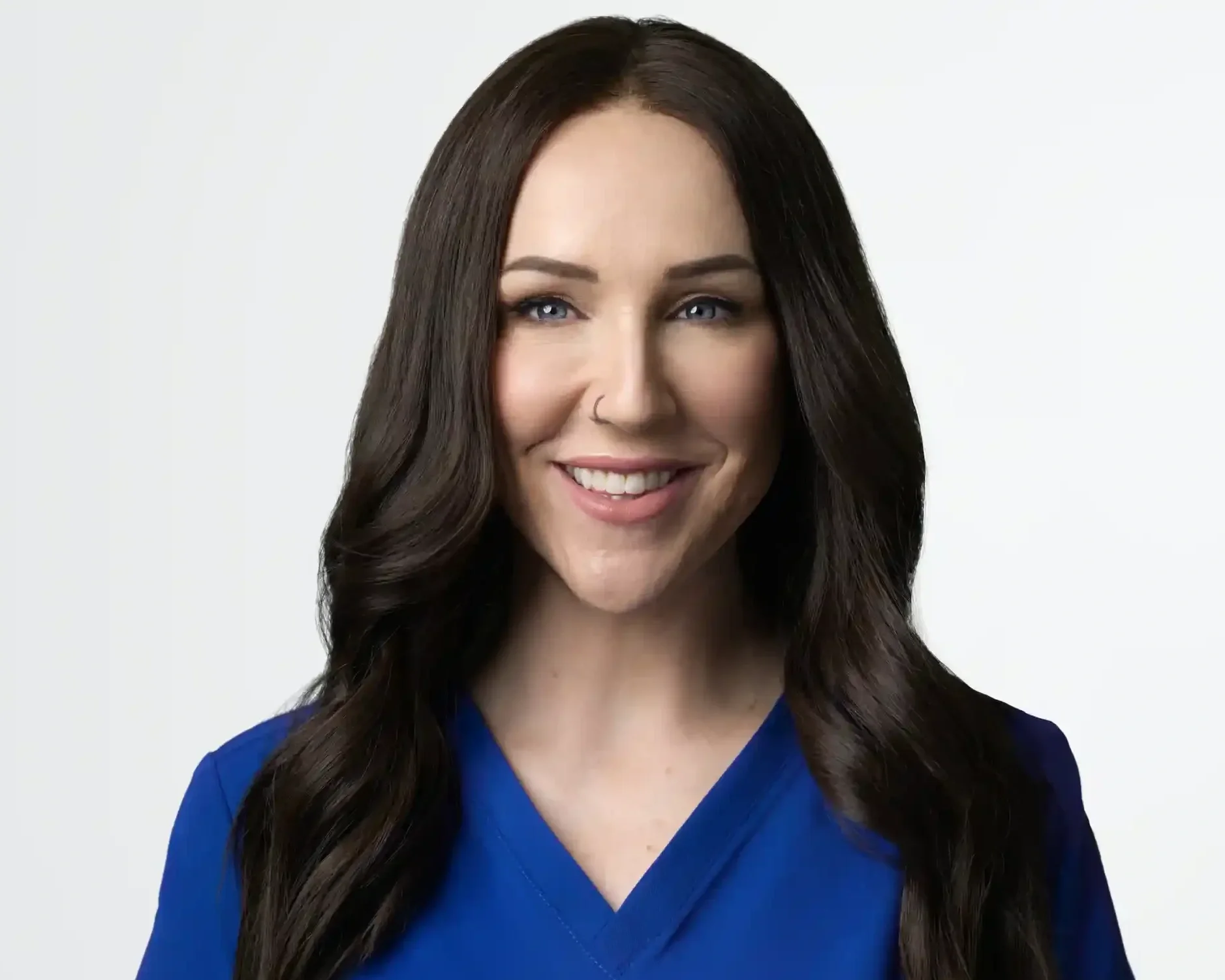 Edmonton Headshots sample - Mama Nurse Tina