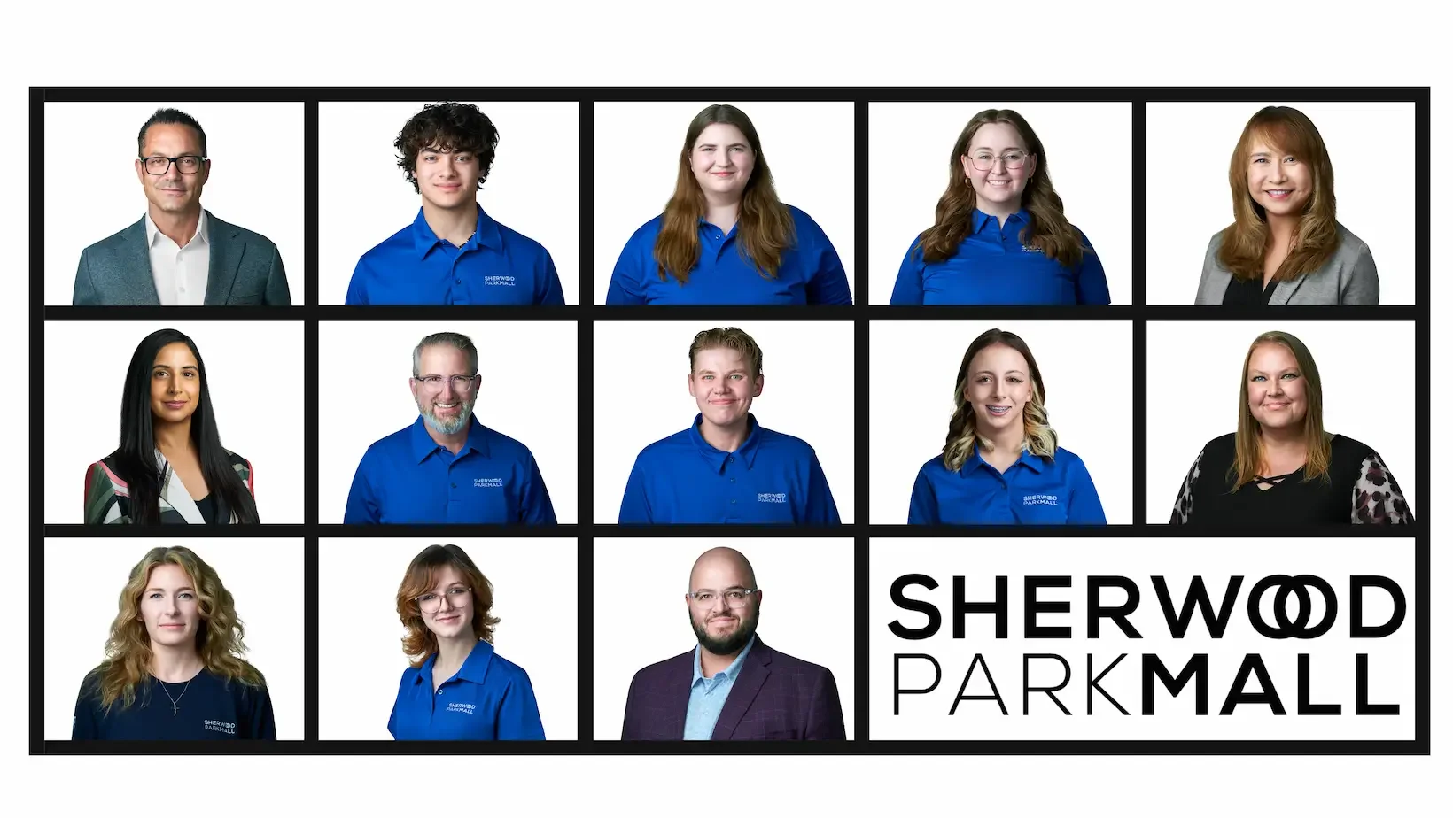 Professional Photographer Sherwood Park - Team Headshots by Maverick Studios