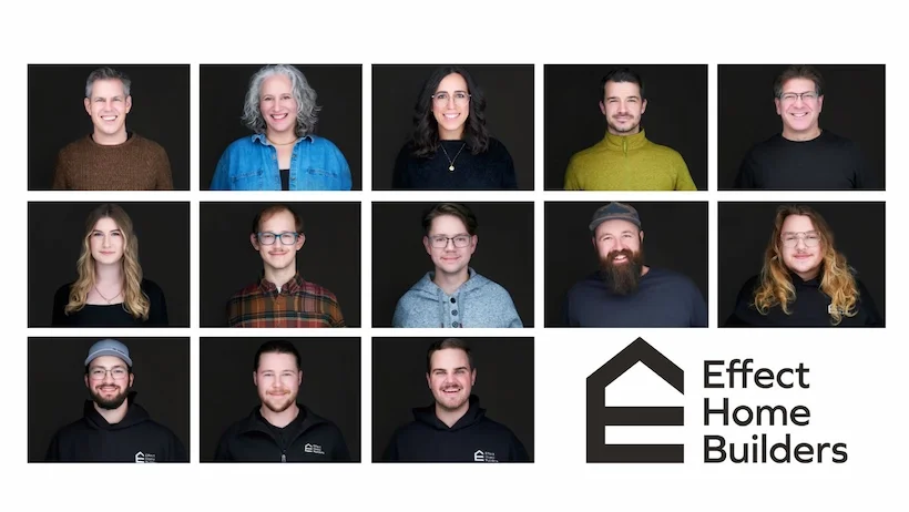 Professional Photographer Edmonton - Team Headshots by Maverick Studios