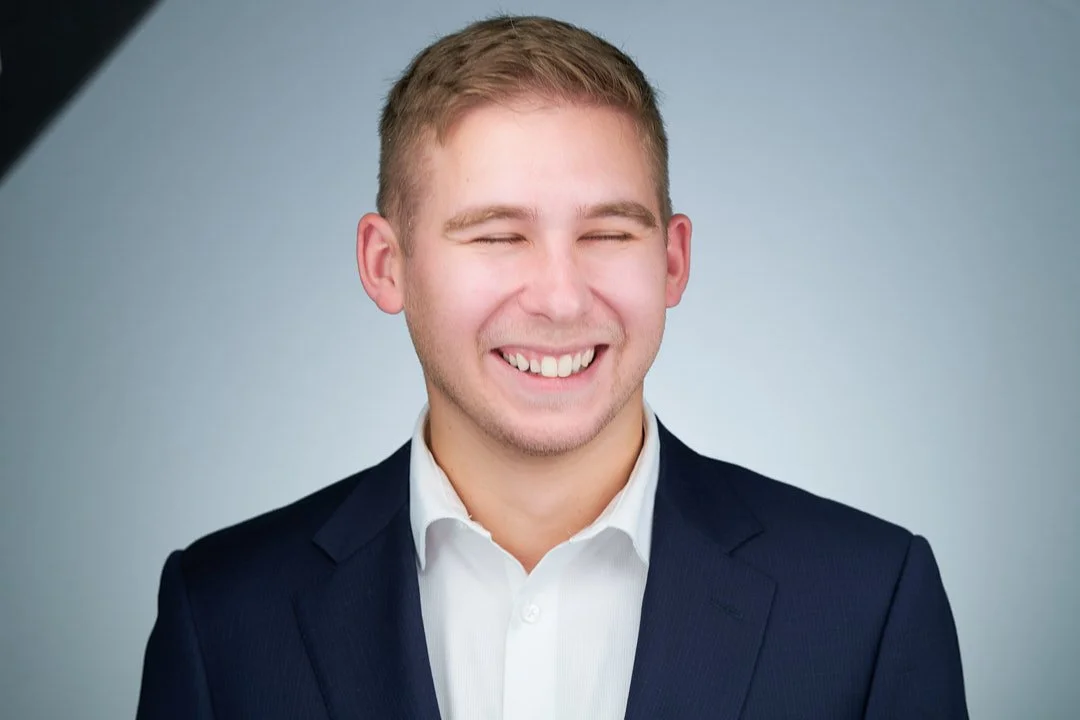 Tyler Headshot outtake